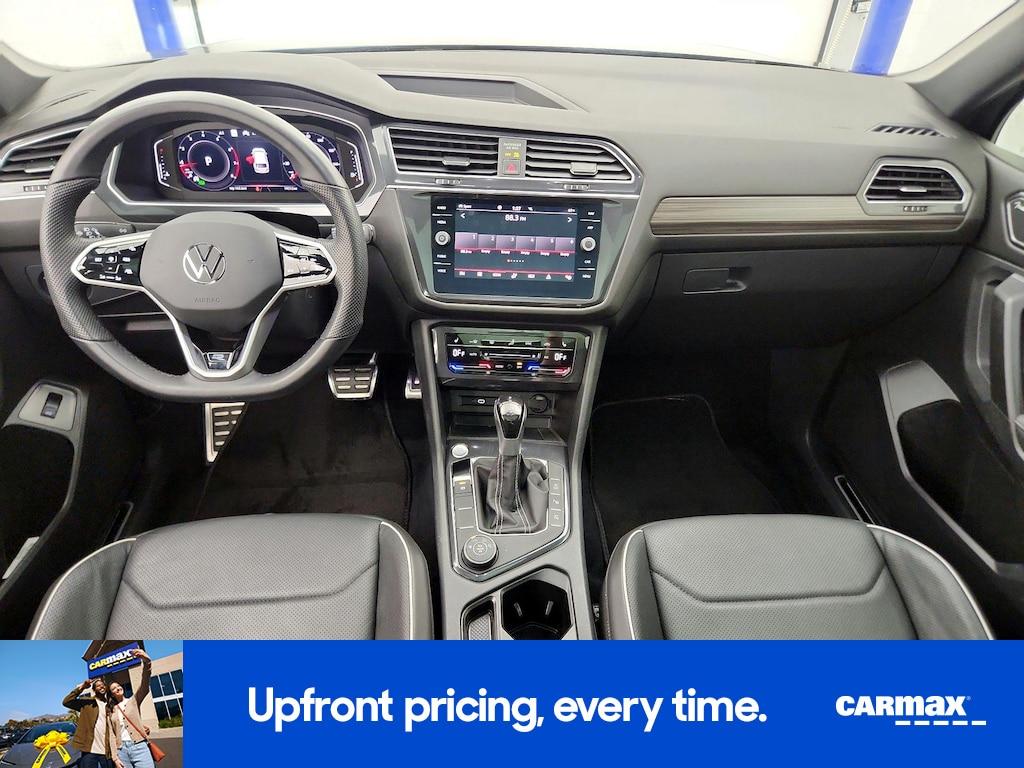 used 2022 Volkswagen Tiguan car, priced at $27,998