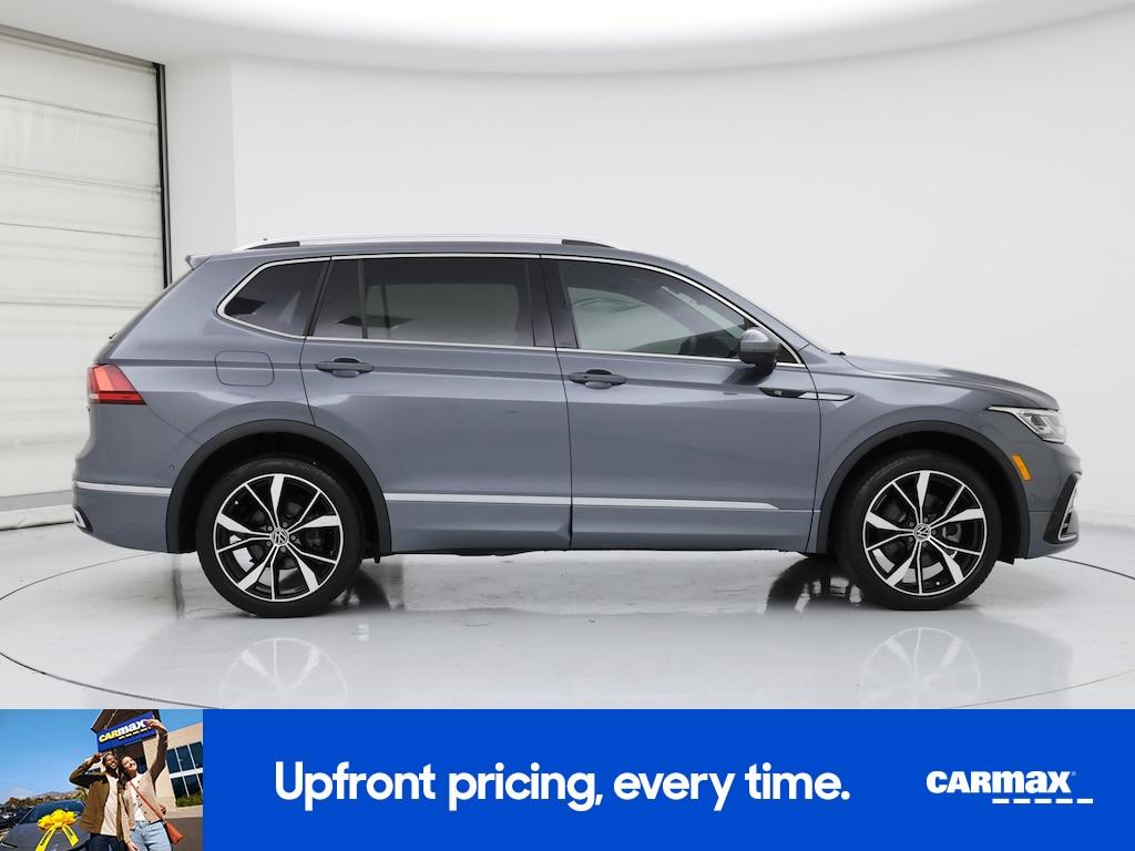used 2022 Volkswagen Tiguan car, priced at $27,998