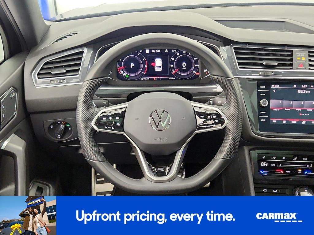 used 2022 Volkswagen Tiguan car, priced at $27,998