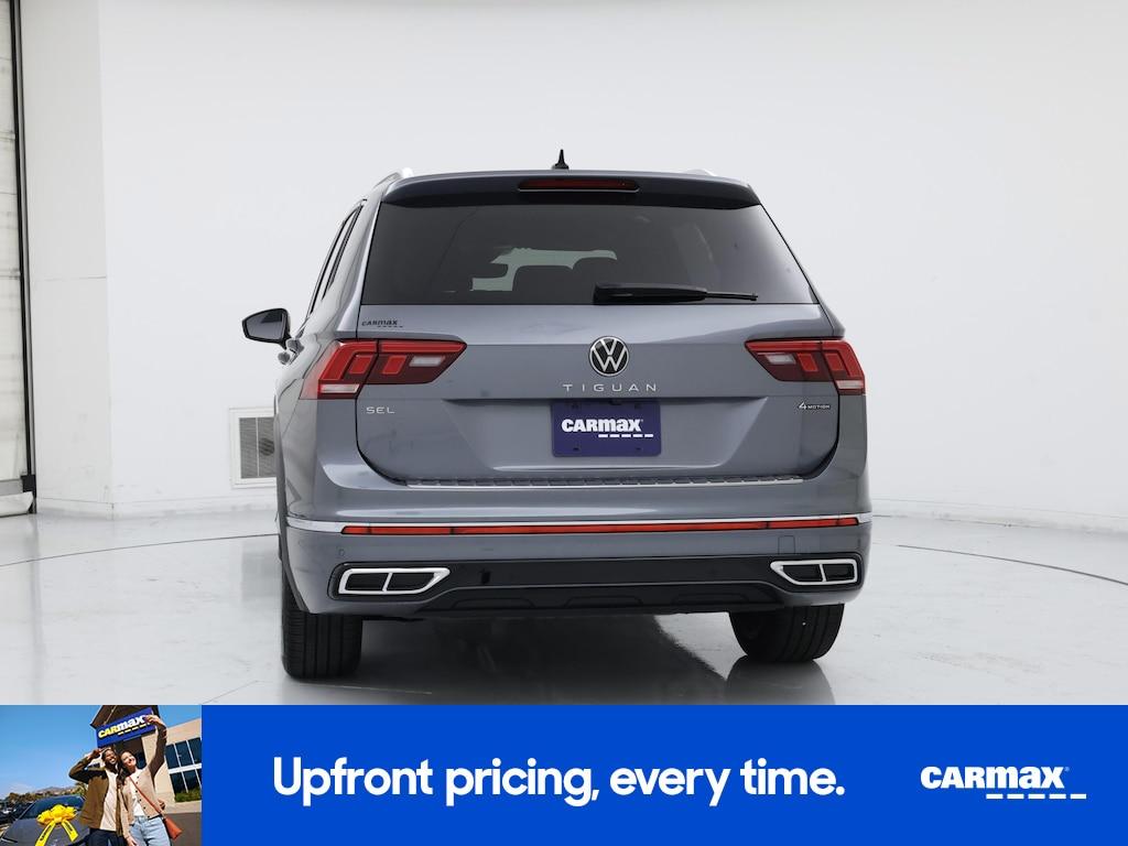 used 2022 Volkswagen Tiguan car, priced at $27,998