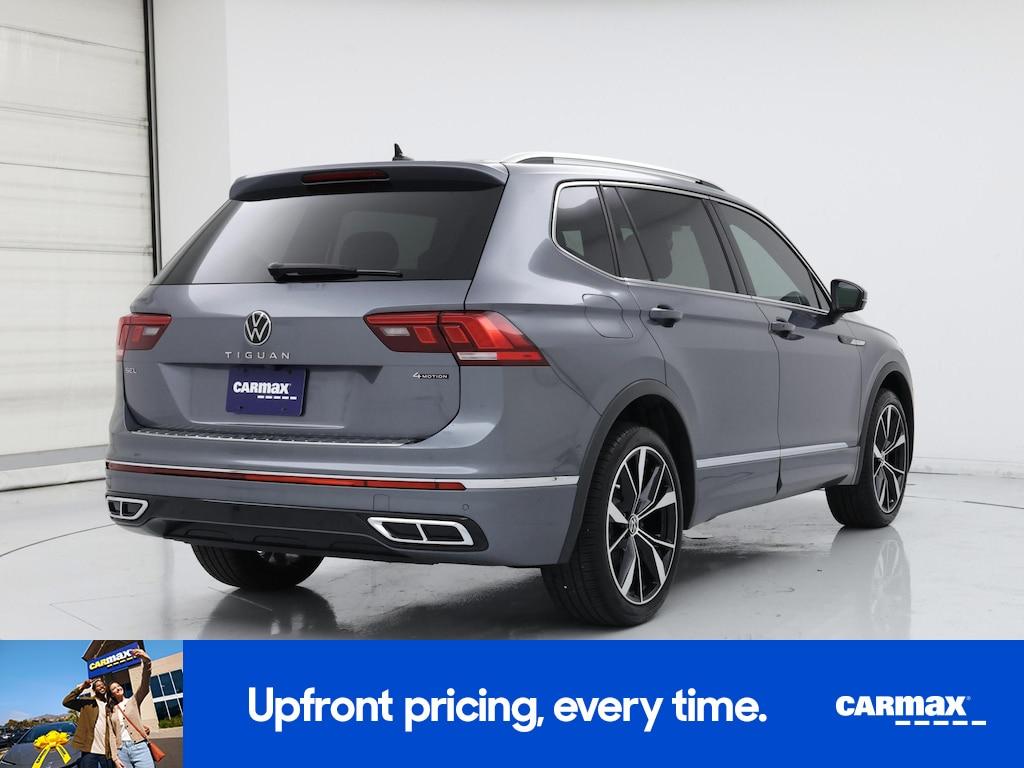 used 2022 Volkswagen Tiguan car, priced at $27,998