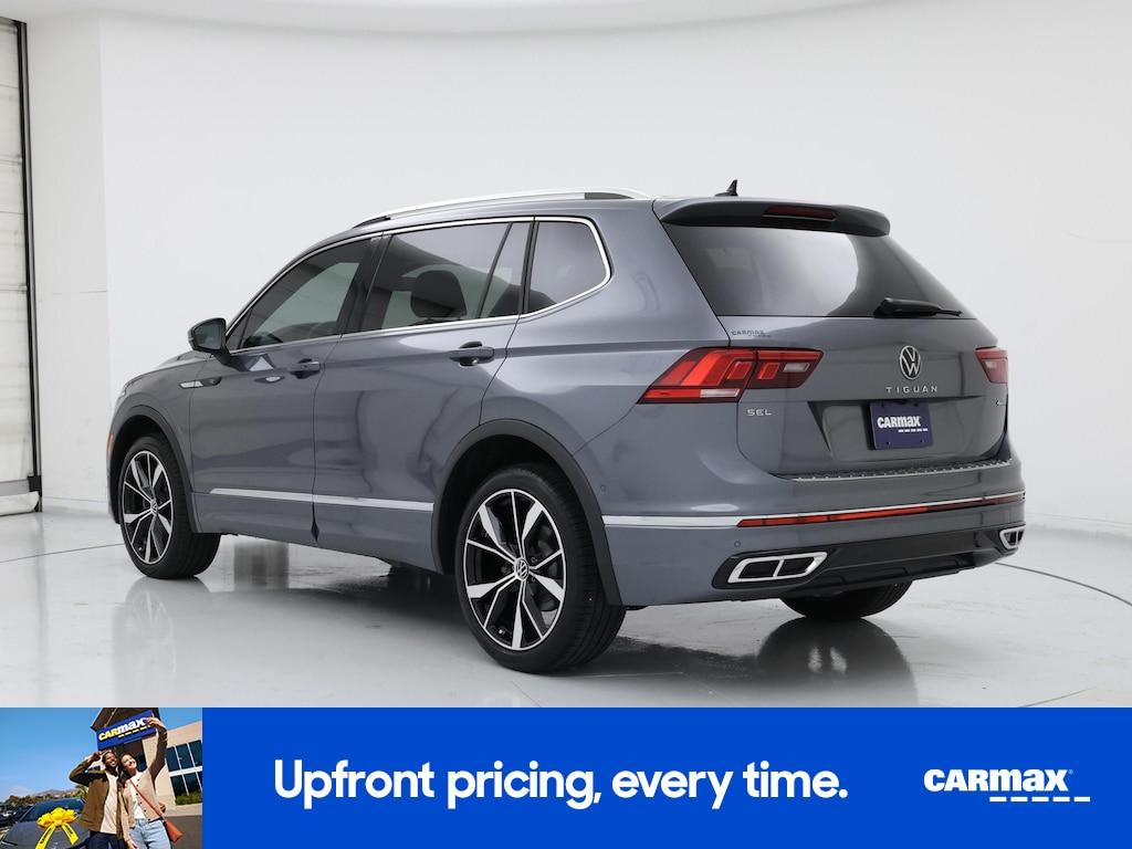 used 2022 Volkswagen Tiguan car, priced at $27,998