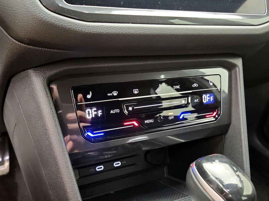 used 2022 Volkswagen Tiguan car, priced at $27,998