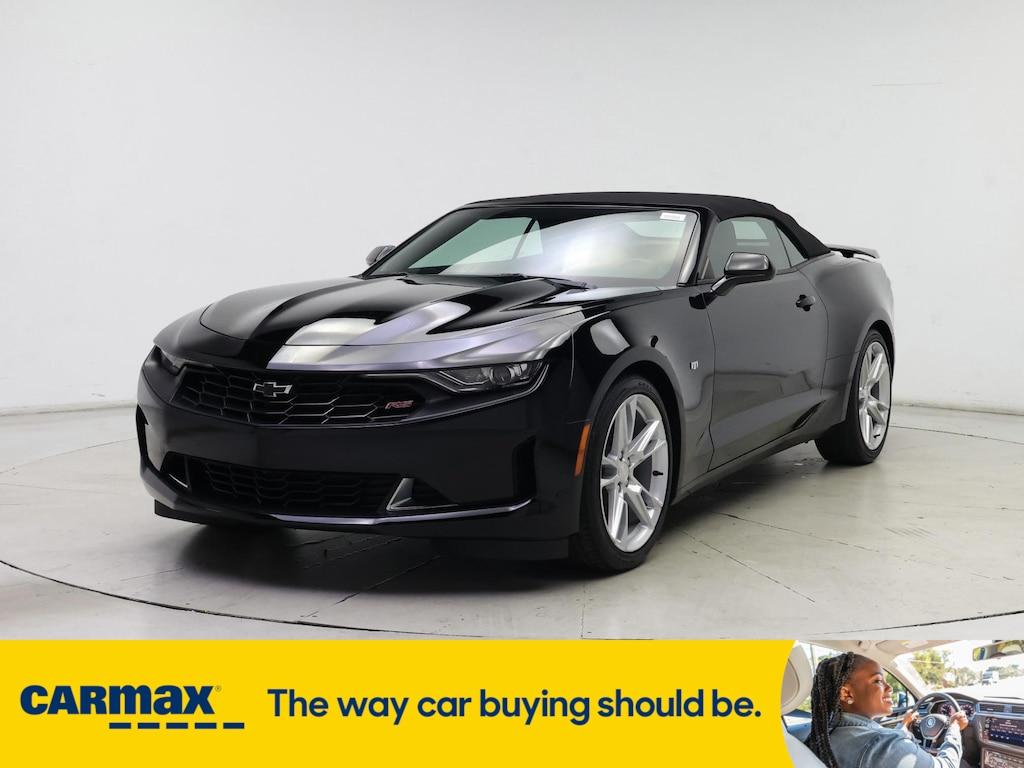used 2021 Chevrolet Camaro car, priced at $31,998