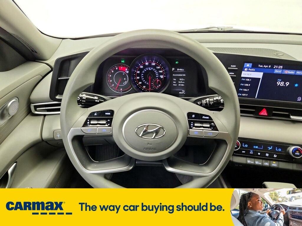 used 2022 Hyundai Elantra car, priced at $18,998
