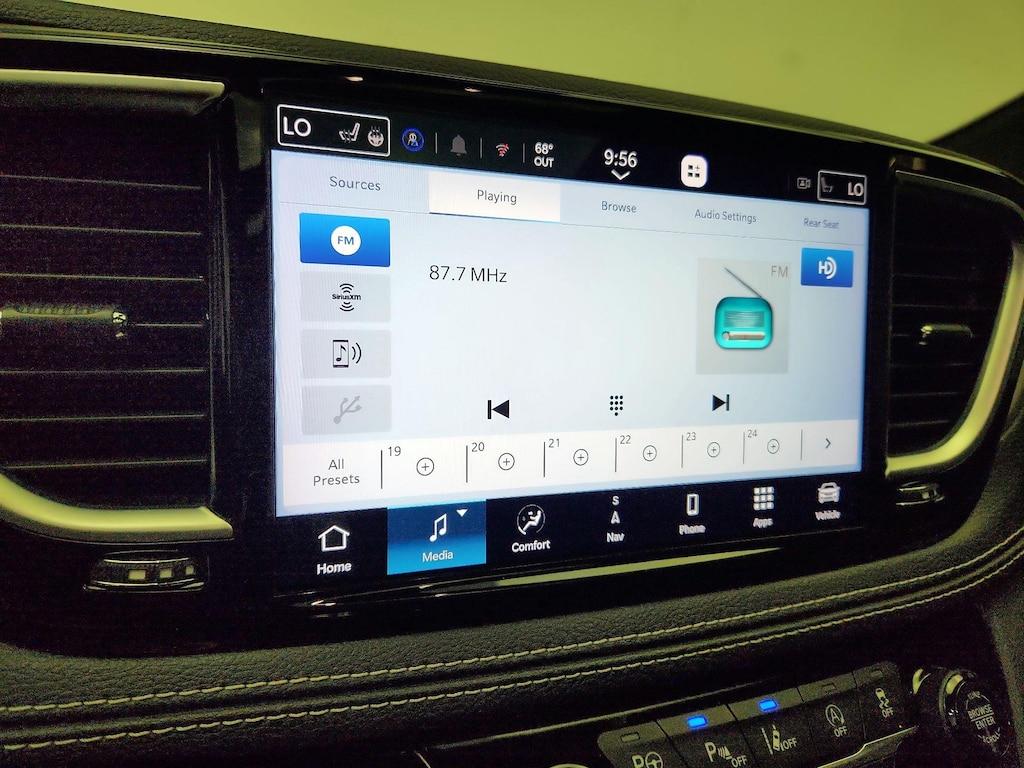 used 2021 Chrysler Pacifica car, priced at $33,998