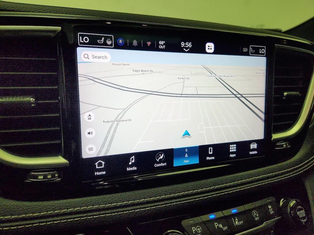 used 2021 Chrysler Pacifica car, priced at $33,998