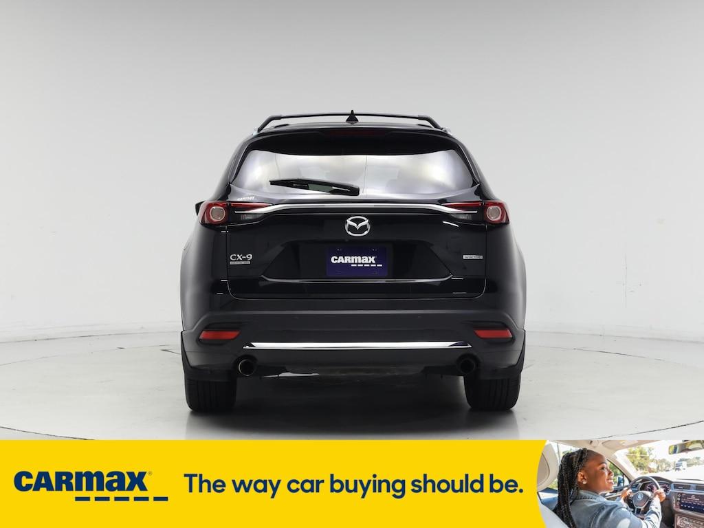 used 2021 Mazda CX-9 car, priced at $27,998