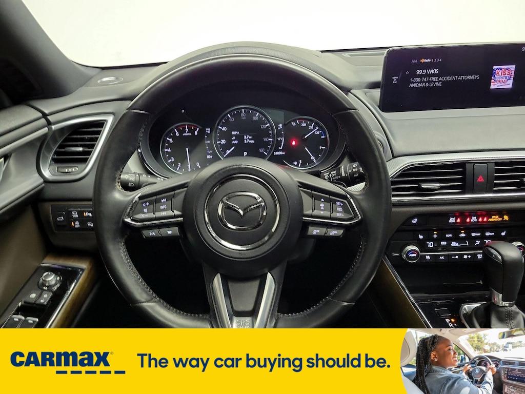used 2021 Mazda CX-9 car, priced at $27,998