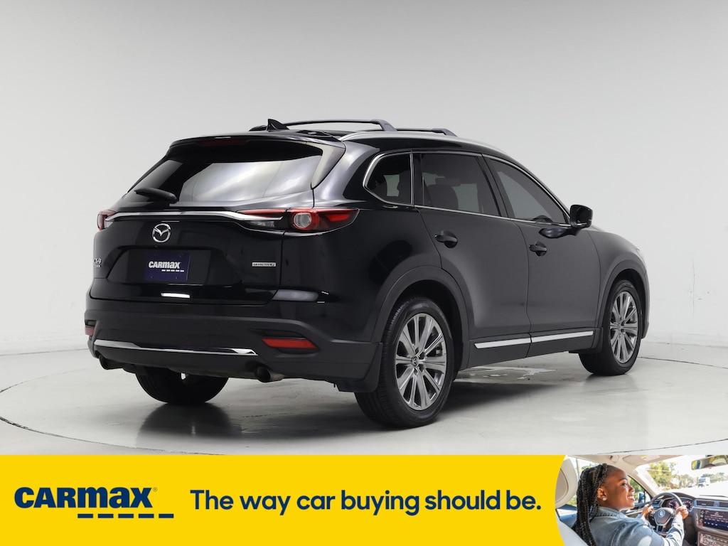 used 2021 Mazda CX-9 car, priced at $27,998