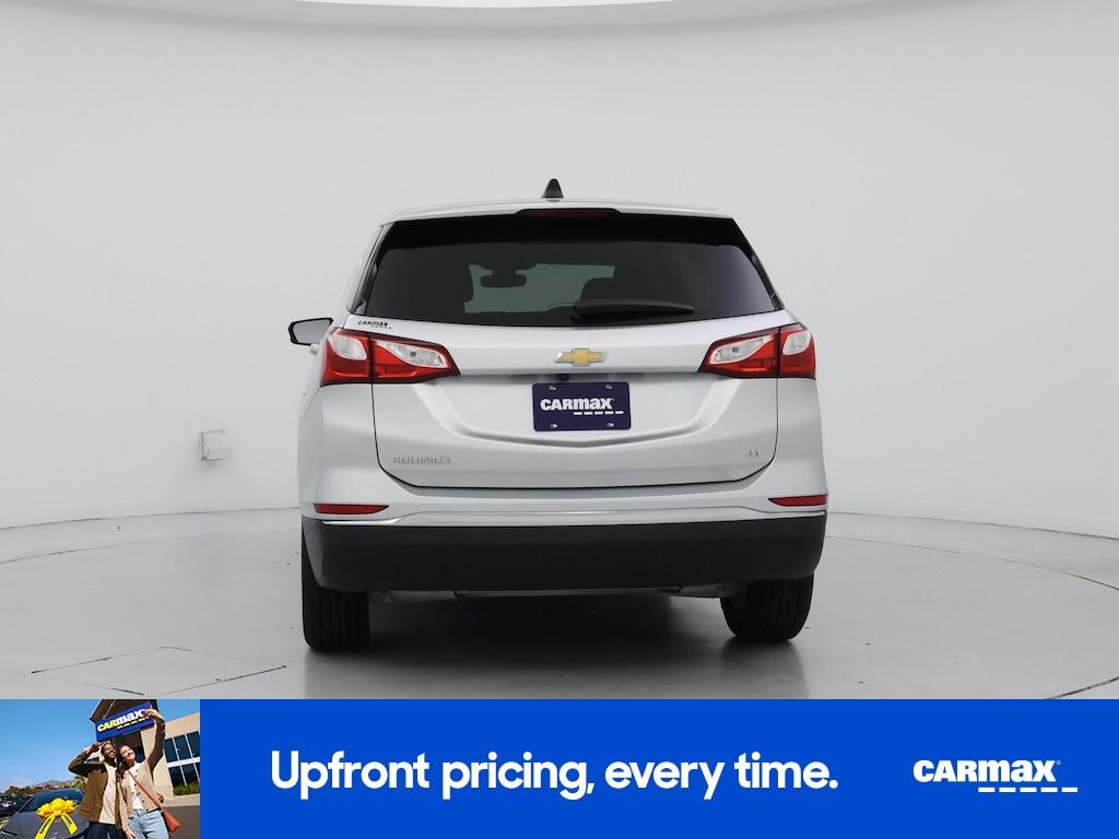 used 2021 Chevrolet Equinox car, priced at $18,998