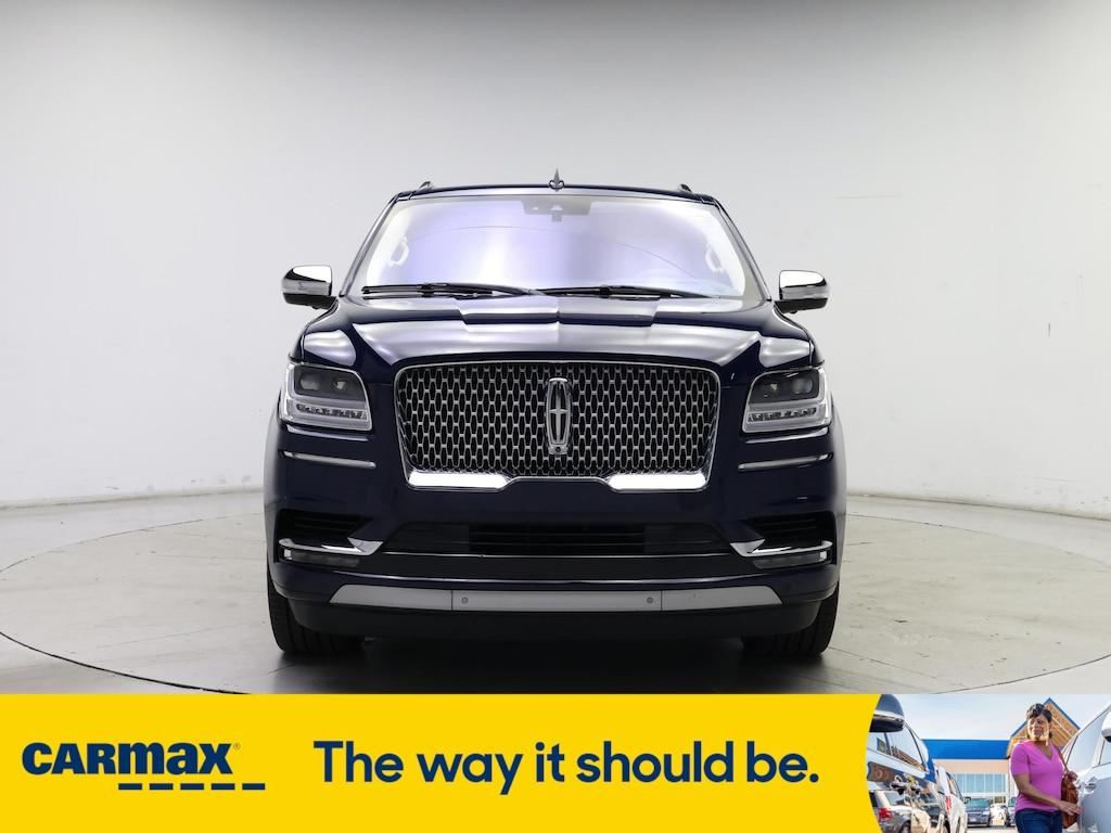 used 2019 Lincoln Navigator car, priced at $43,998
