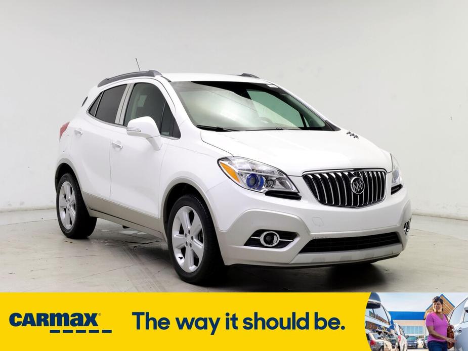 used 2015 Buick Encore car, priced at $14,599