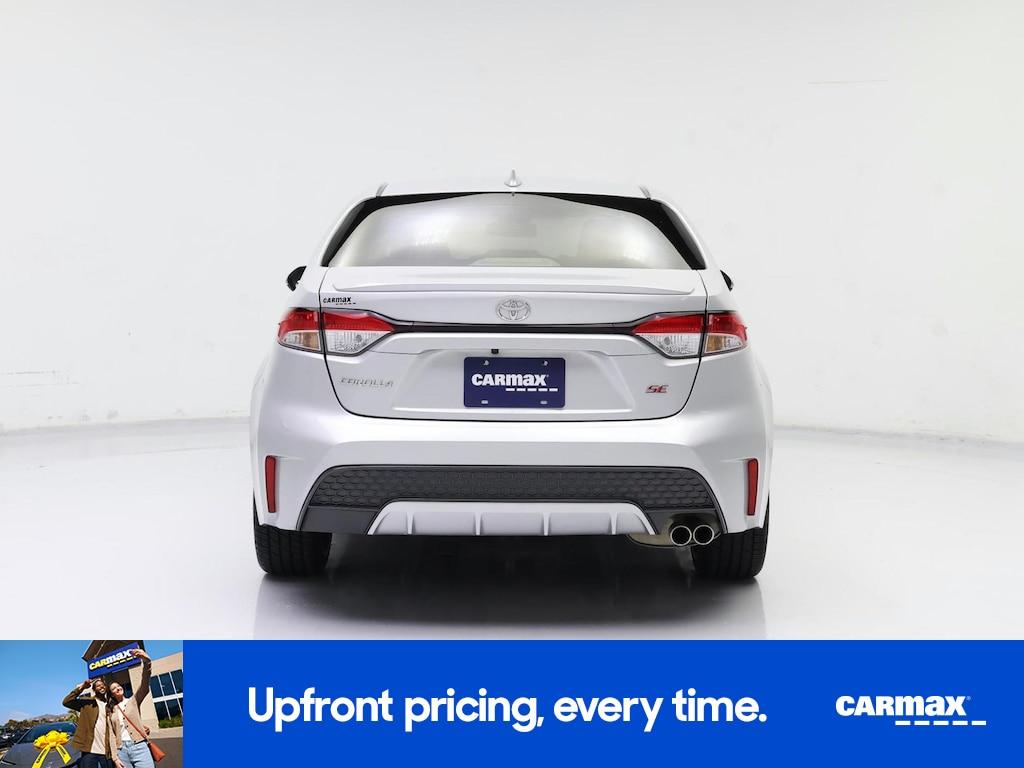 used 2020 Toyota Corolla car, priced at $19,998