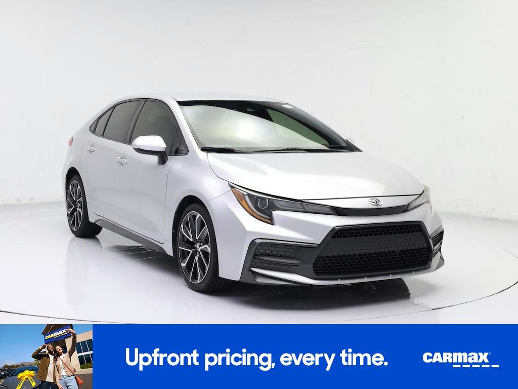 used 2020 Toyota Corolla car, priced at $19,998