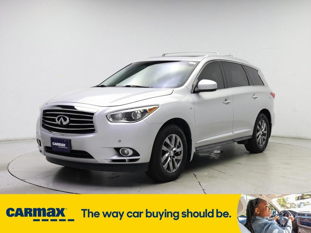 used 2015 INFINITI QX60 car, priced at $16,998
