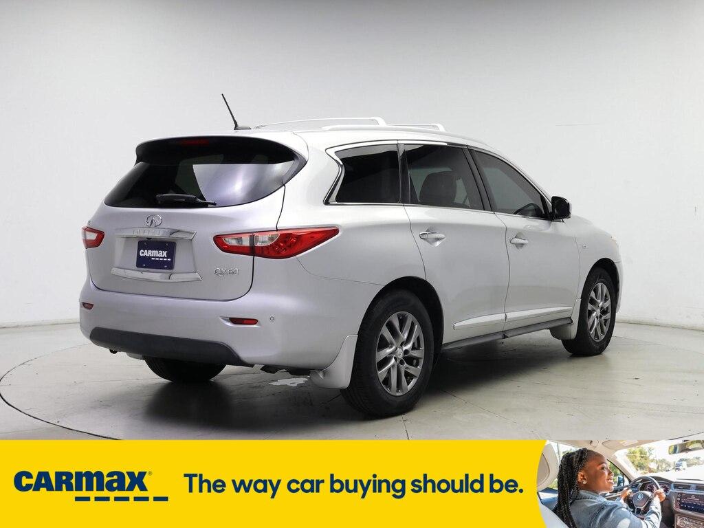 used 2015 INFINITI QX60 car, priced at $16,998