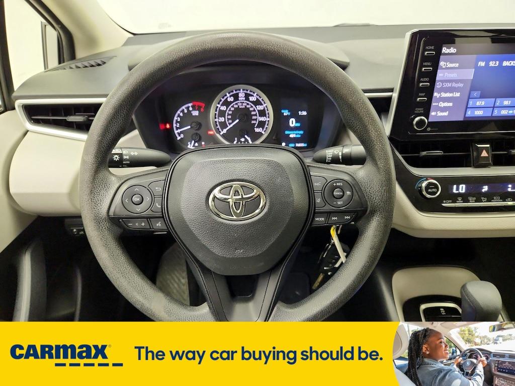 used 2021 Toyota Corolla car, priced at $17,998