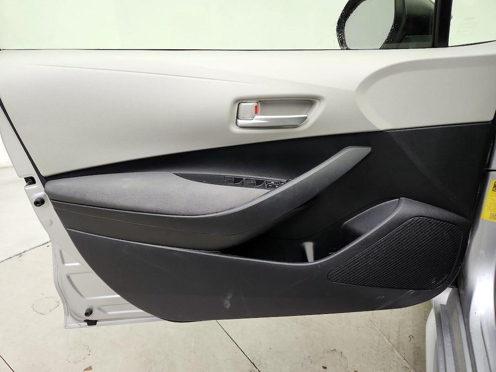 used 2021 Toyota Corolla car, priced at $17,998