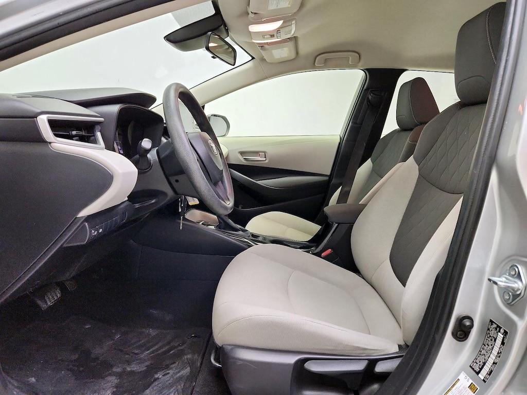 used 2021 Toyota Corolla car, priced at $17,998