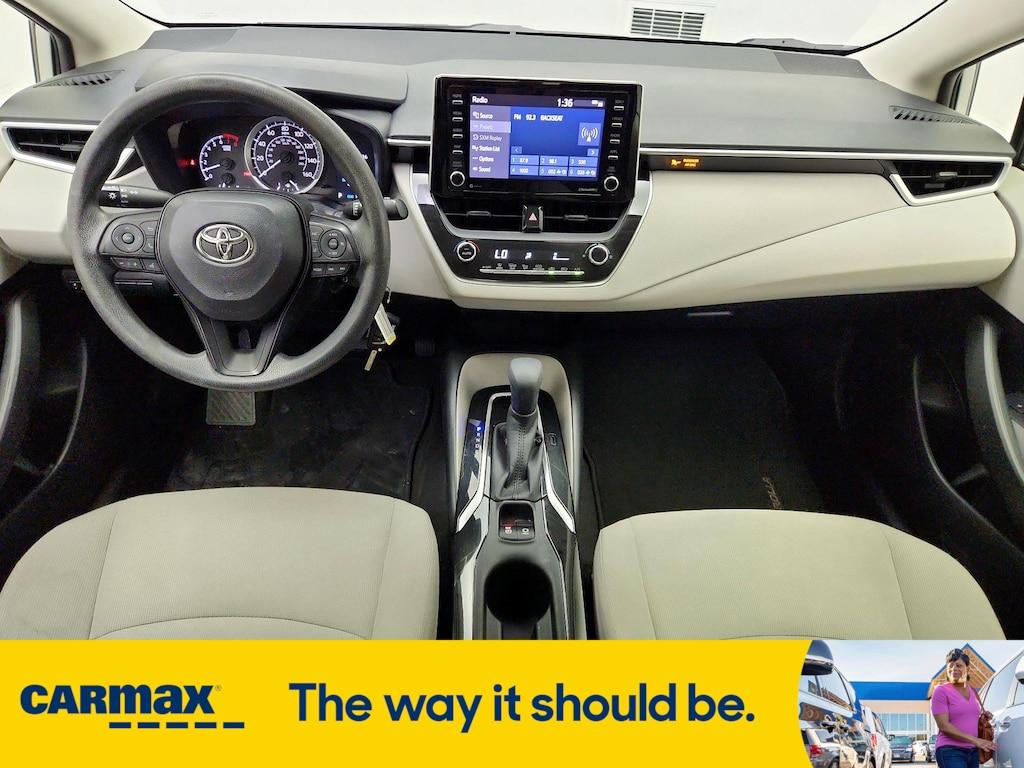 used 2021 Toyota Corolla car, priced at $17,998