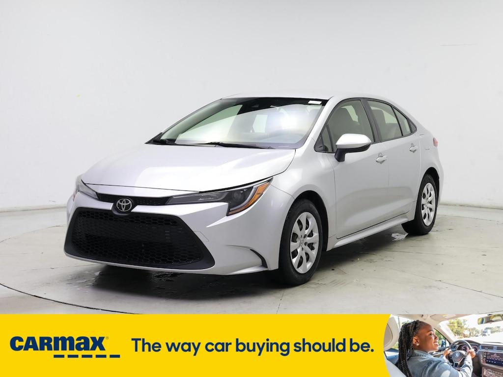 used 2021 Toyota Corolla car, priced at $17,998