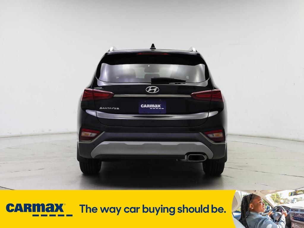 used 2020 Hyundai Santa Fe car, priced at $23,998