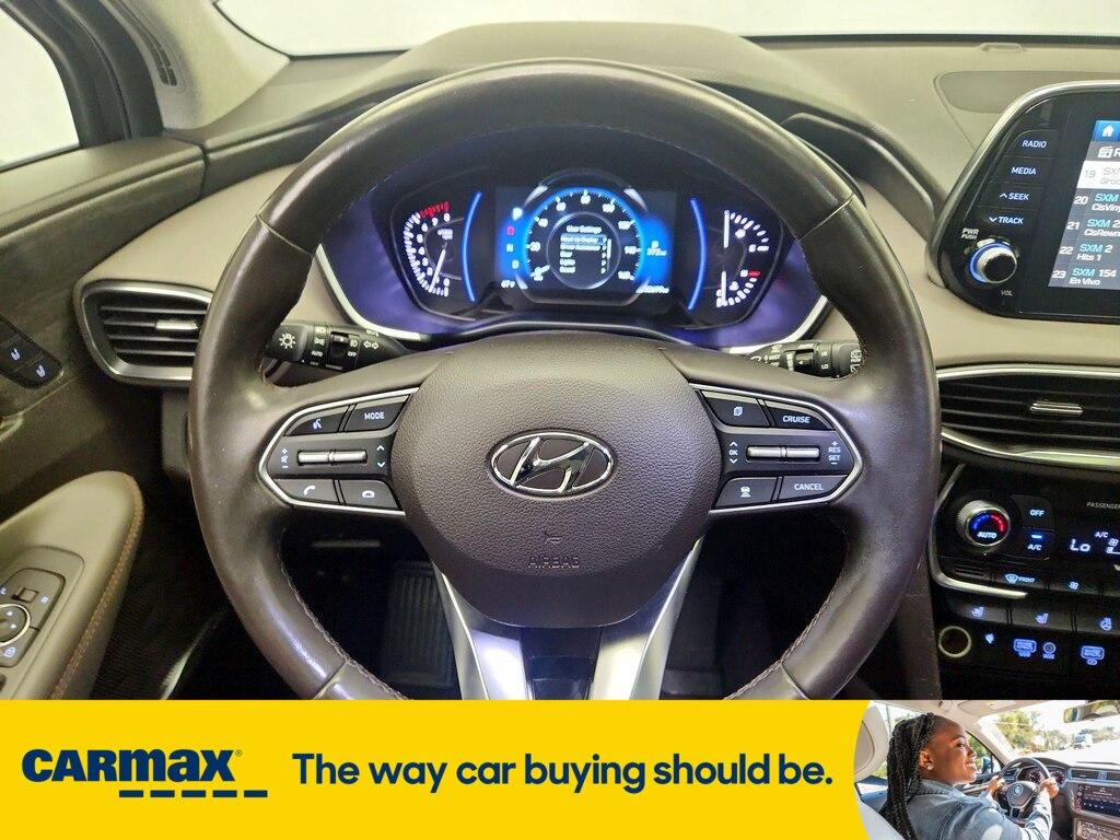 used 2020 Hyundai Santa Fe car, priced at $23,998