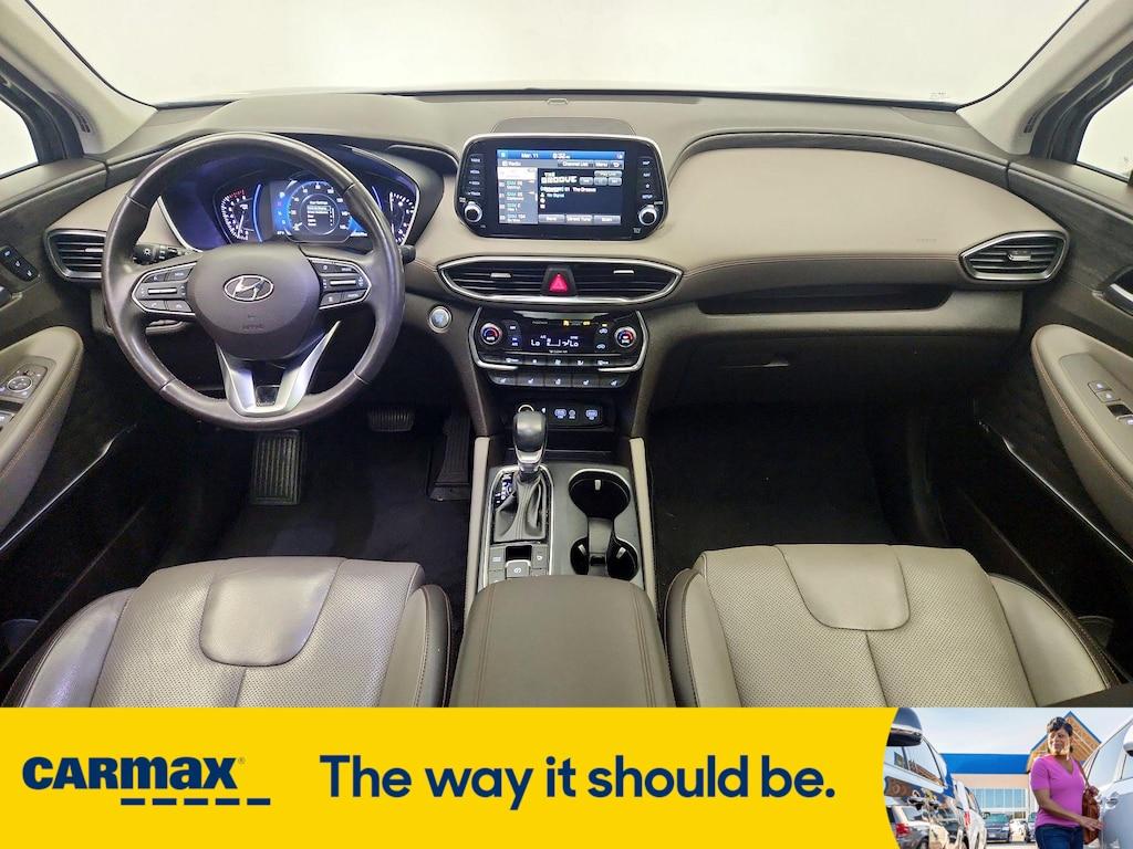 used 2020 Hyundai Santa Fe car, priced at $23,998