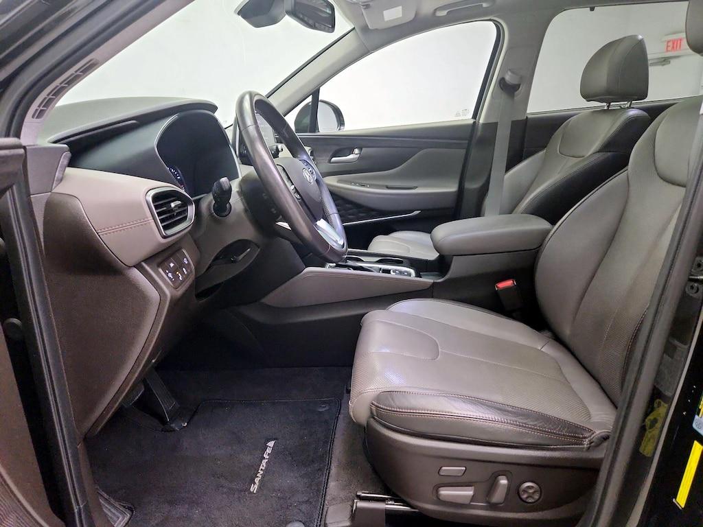 used 2020 Hyundai Santa Fe car, priced at $23,998