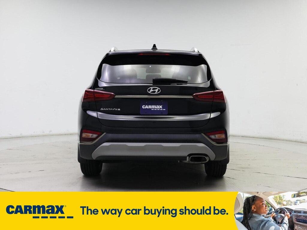 used 2020 Hyundai Santa Fe car, priced at $23,998