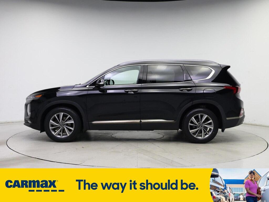 used 2020 Hyundai Santa Fe car, priced at $23,998