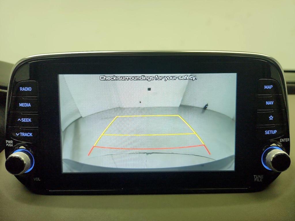 used 2020 Hyundai Santa Fe car, priced at $23,998