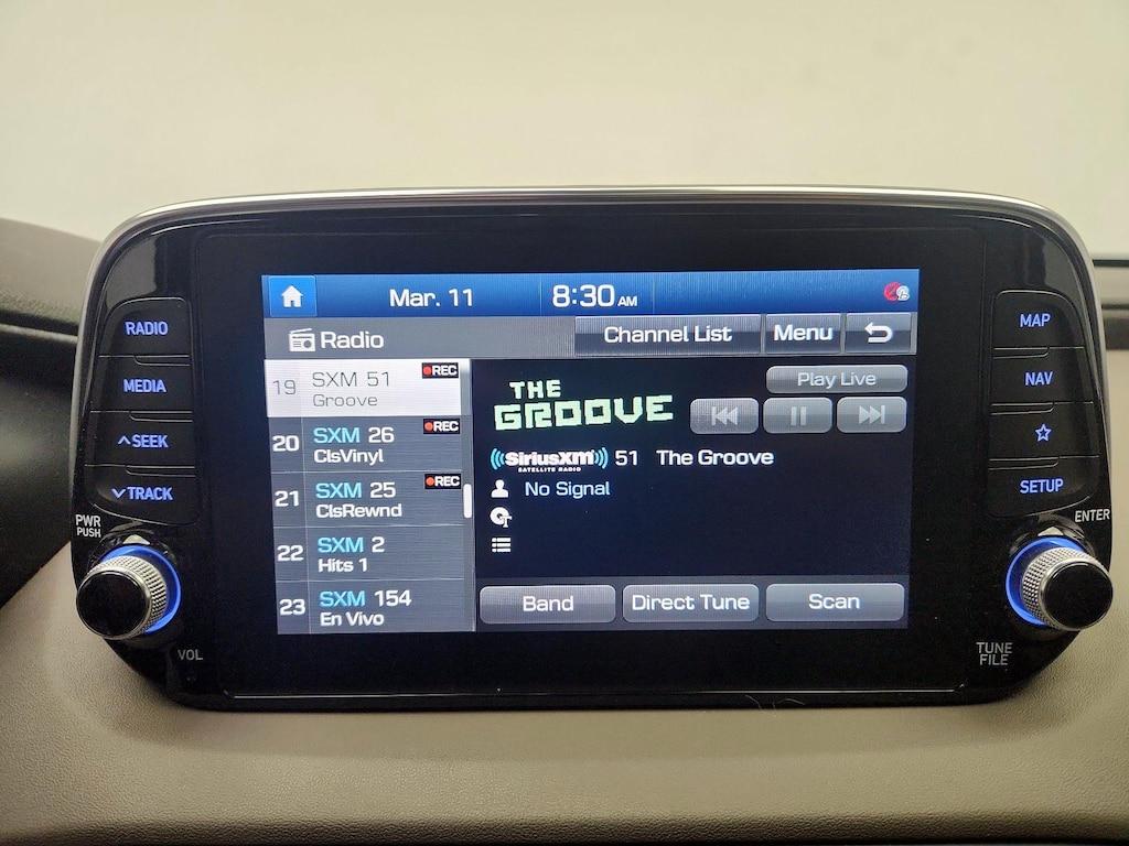 used 2020 Hyundai Santa Fe car, priced at $23,998