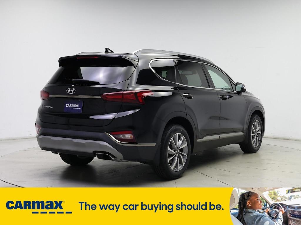 used 2020 Hyundai Santa Fe car, priced at $23,998