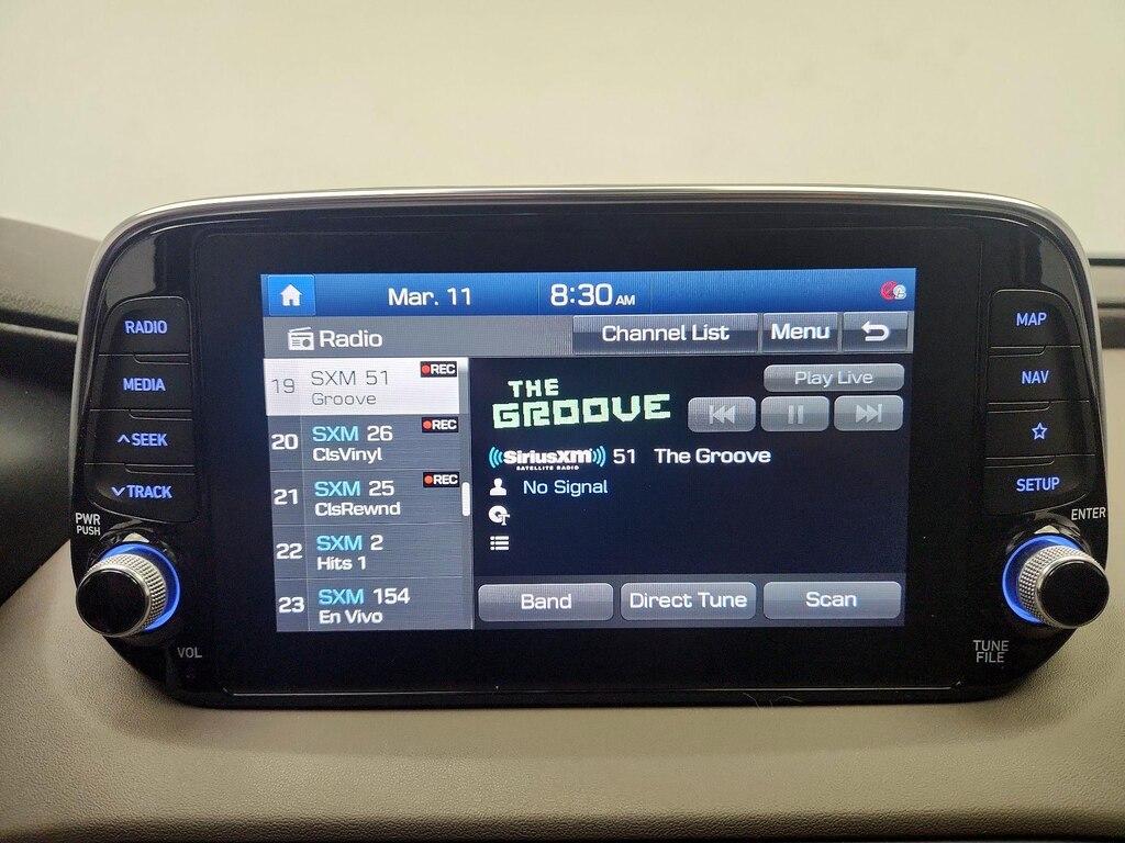 used 2020 Hyundai Santa Fe car, priced at $23,998