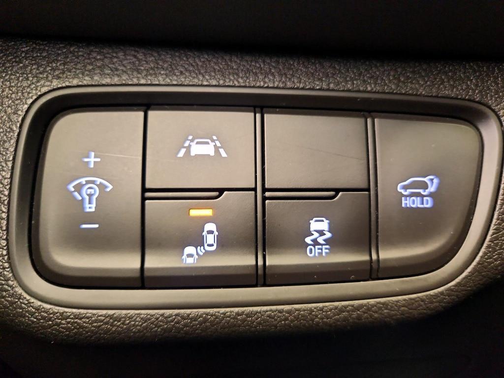 used 2020 Hyundai Santa Fe car, priced at $23,998