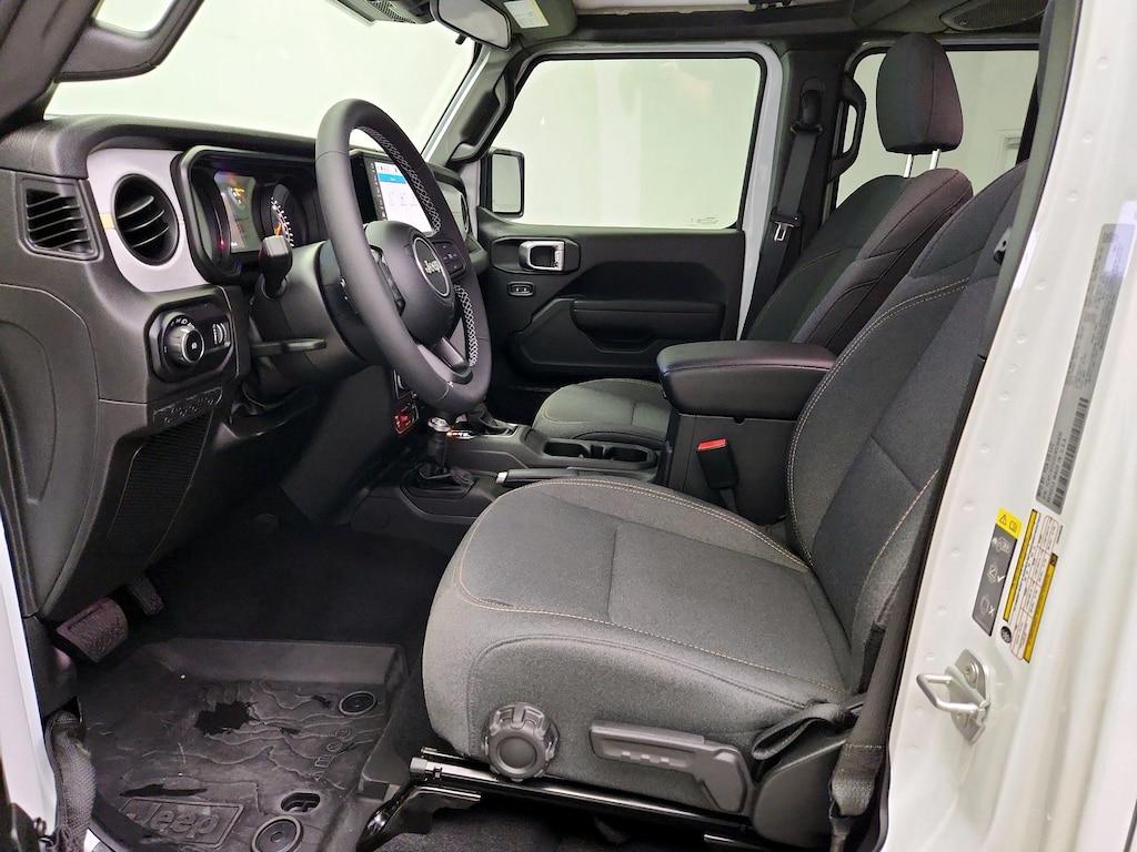 used 2025 Jeep Wrangler car, priced at $46,998