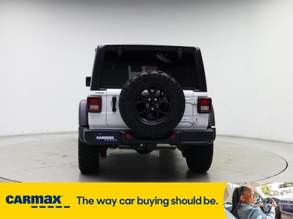 used 2025 Jeep Wrangler car, priced at $46,998