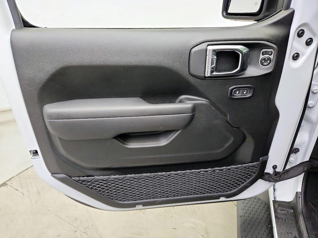 used 2025 Jeep Wrangler car, priced at $46,998