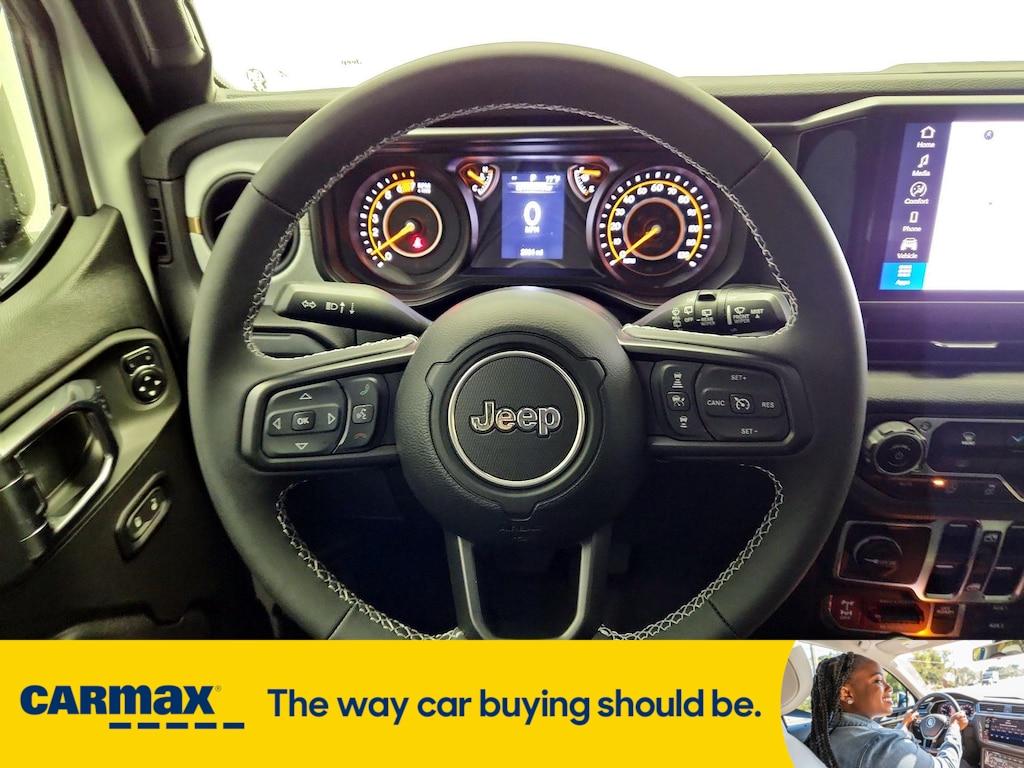 used 2025 Jeep Wrangler car, priced at $46,998