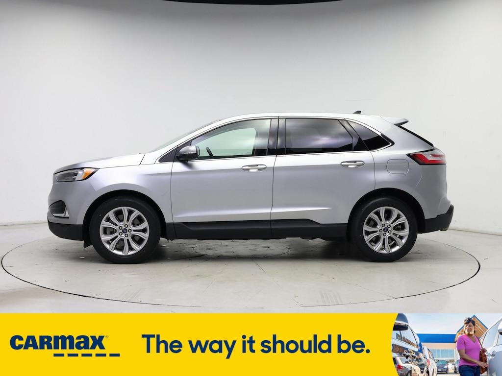 used 2022 Ford Edge car, priced at $24,998