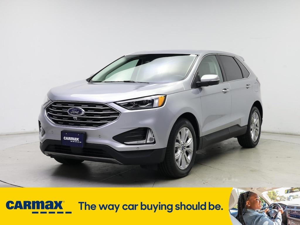 used 2022 Ford Edge car, priced at $24,998