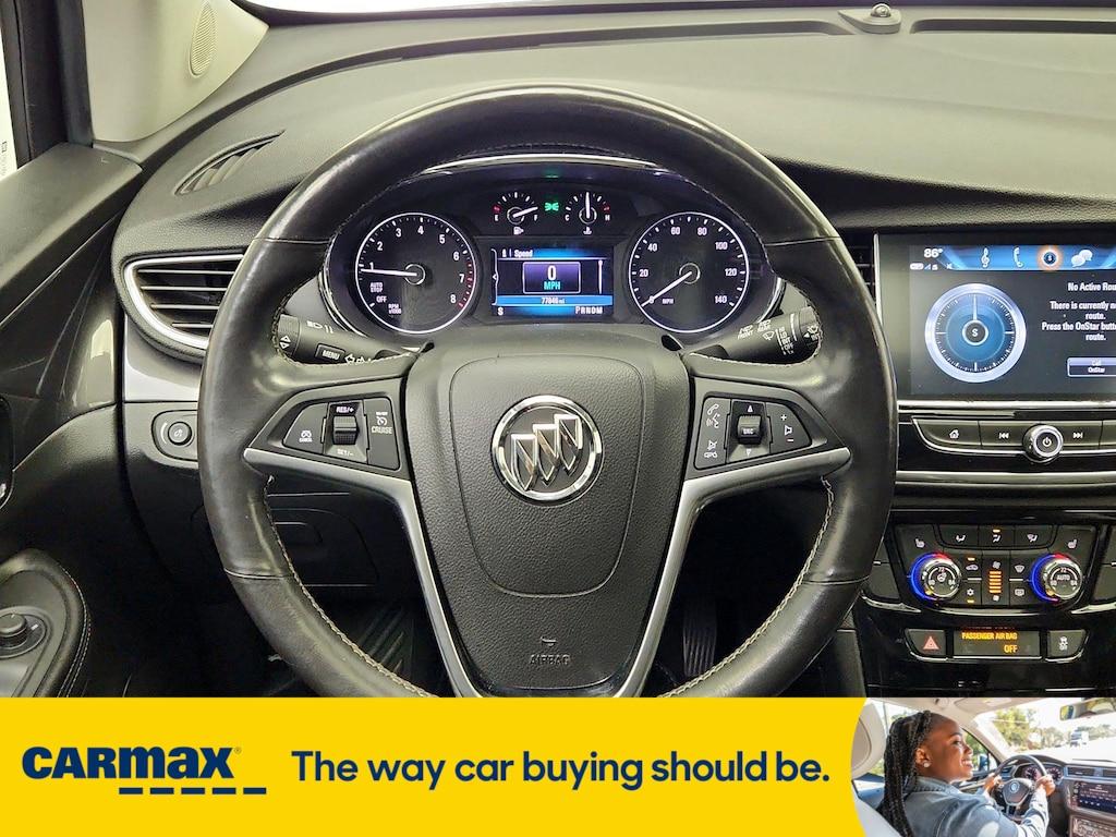 used 2019 Buick Encore car, priced at $15,998