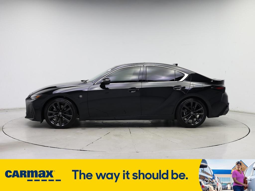 used 2025 Lexus IS 350 car, priced at $50,998