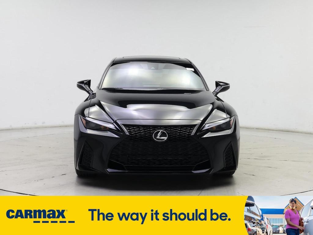 used 2025 Lexus IS 350 car, priced at $50,998