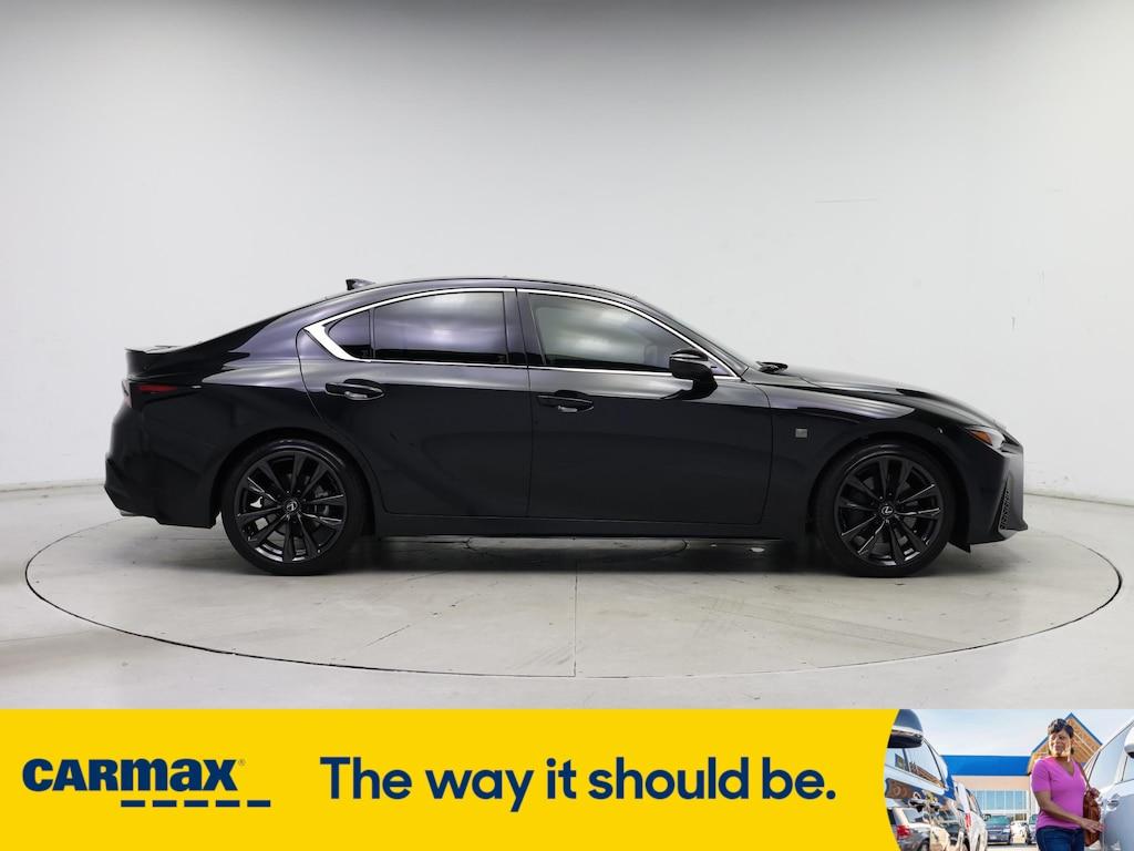 used 2025 Lexus IS 350 car, priced at $50,998