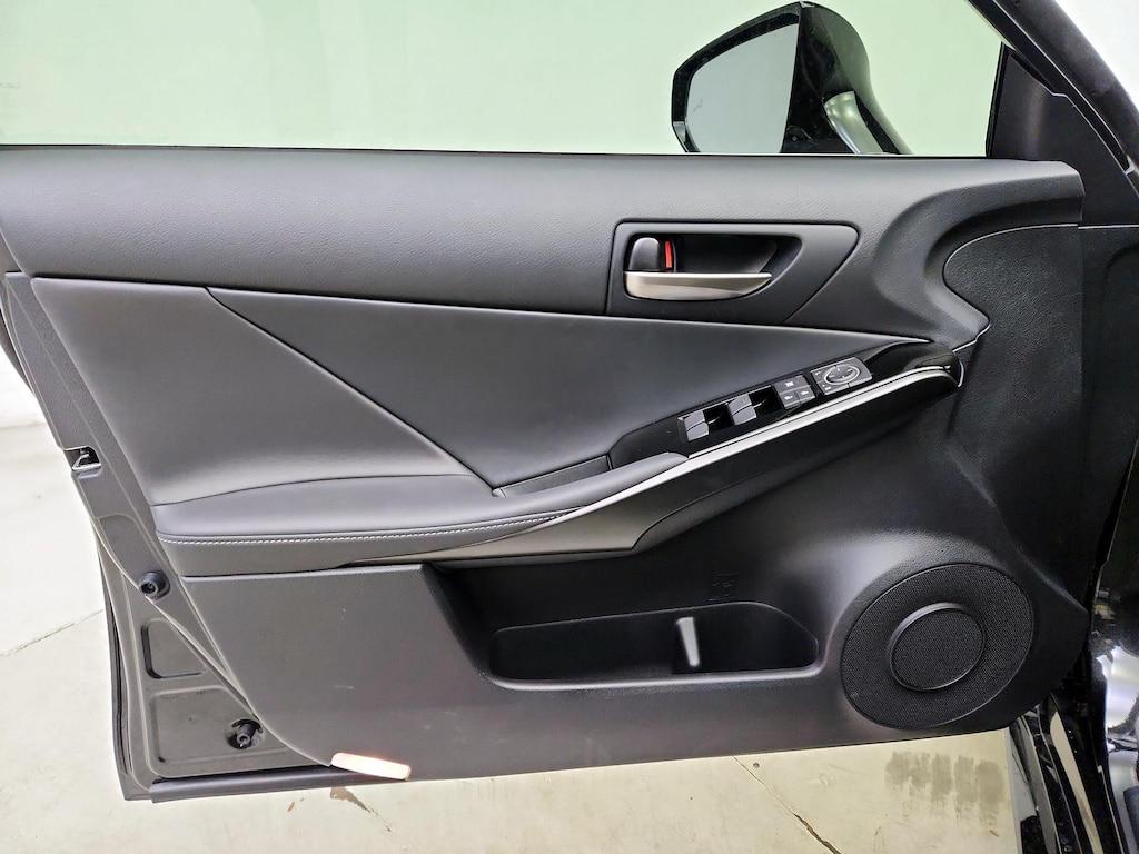 used 2025 Lexus IS 350 car, priced at $50,998