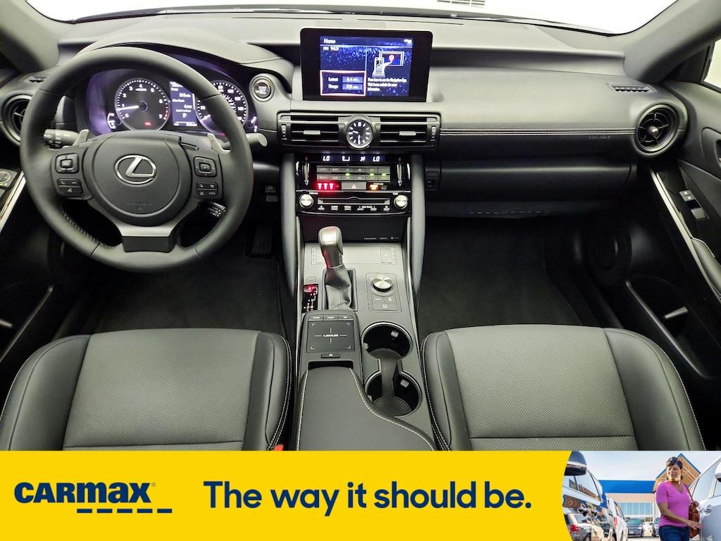 used 2025 Lexus IS 350 car, priced at $50,998