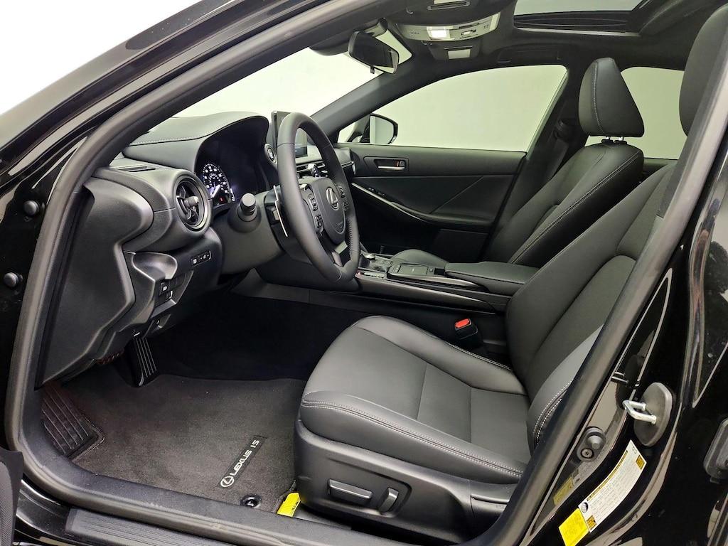 used 2025 Lexus IS 350 car, priced at $50,998